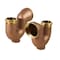Everflow NY Regular Trap with Drain Plug for Tubular Drain Applications, Brass 2"x1-1/2" 2112 - alternate 4